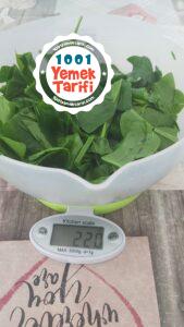 Ispanaklı Börek Tarifi