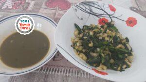 yufkadan Ispanaklı Börek