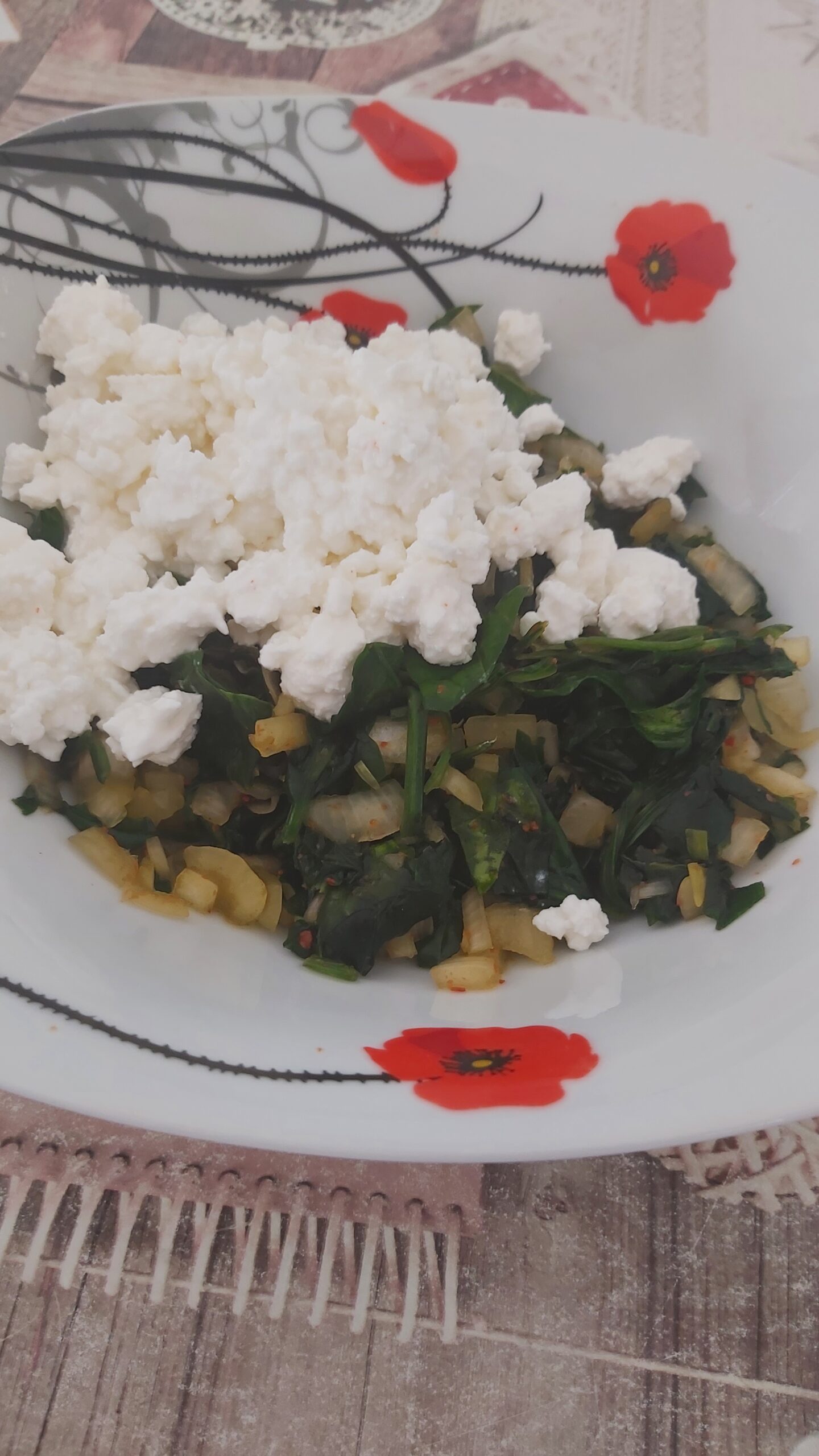 Ispanaklı Börek