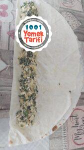 hazır yufkadan Ispanaklı Börek tarifi