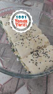 hazır yufkadan Ispanaklı Börek nasıl yapılır