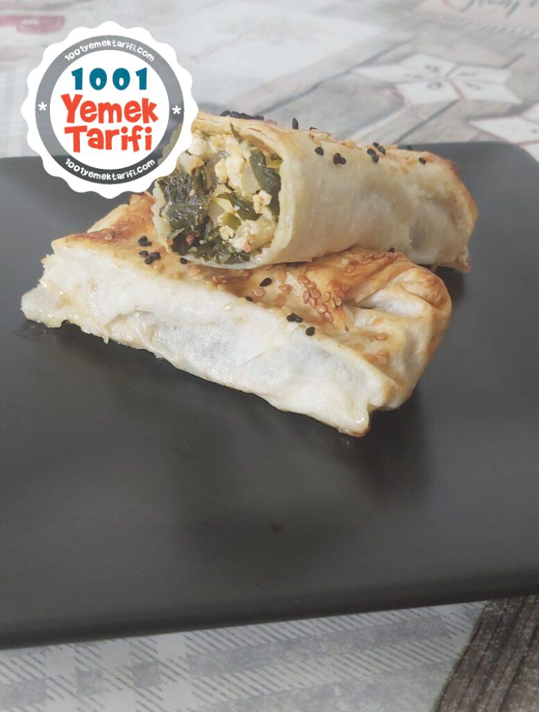 Ispanaklı Börek Tarifi