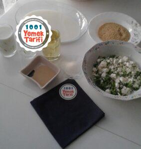 Poğaça malzemeleri