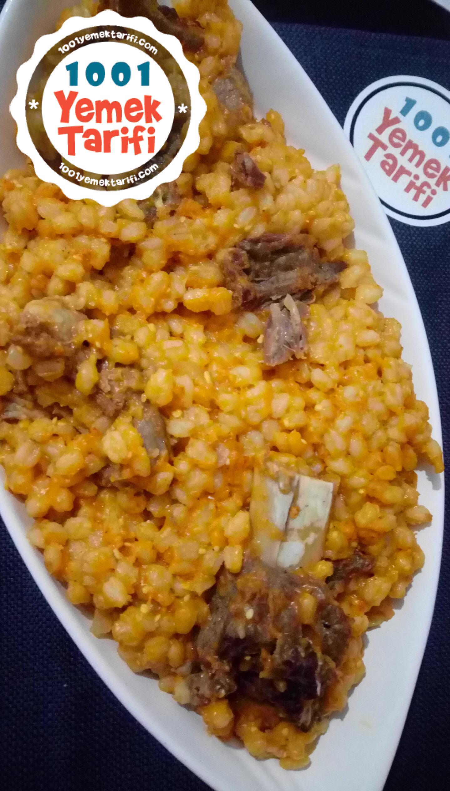 Keşkek nasıl yapılır