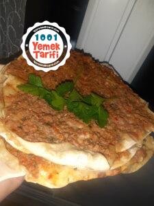 Ev Yapımı Lahmacun Tarifi