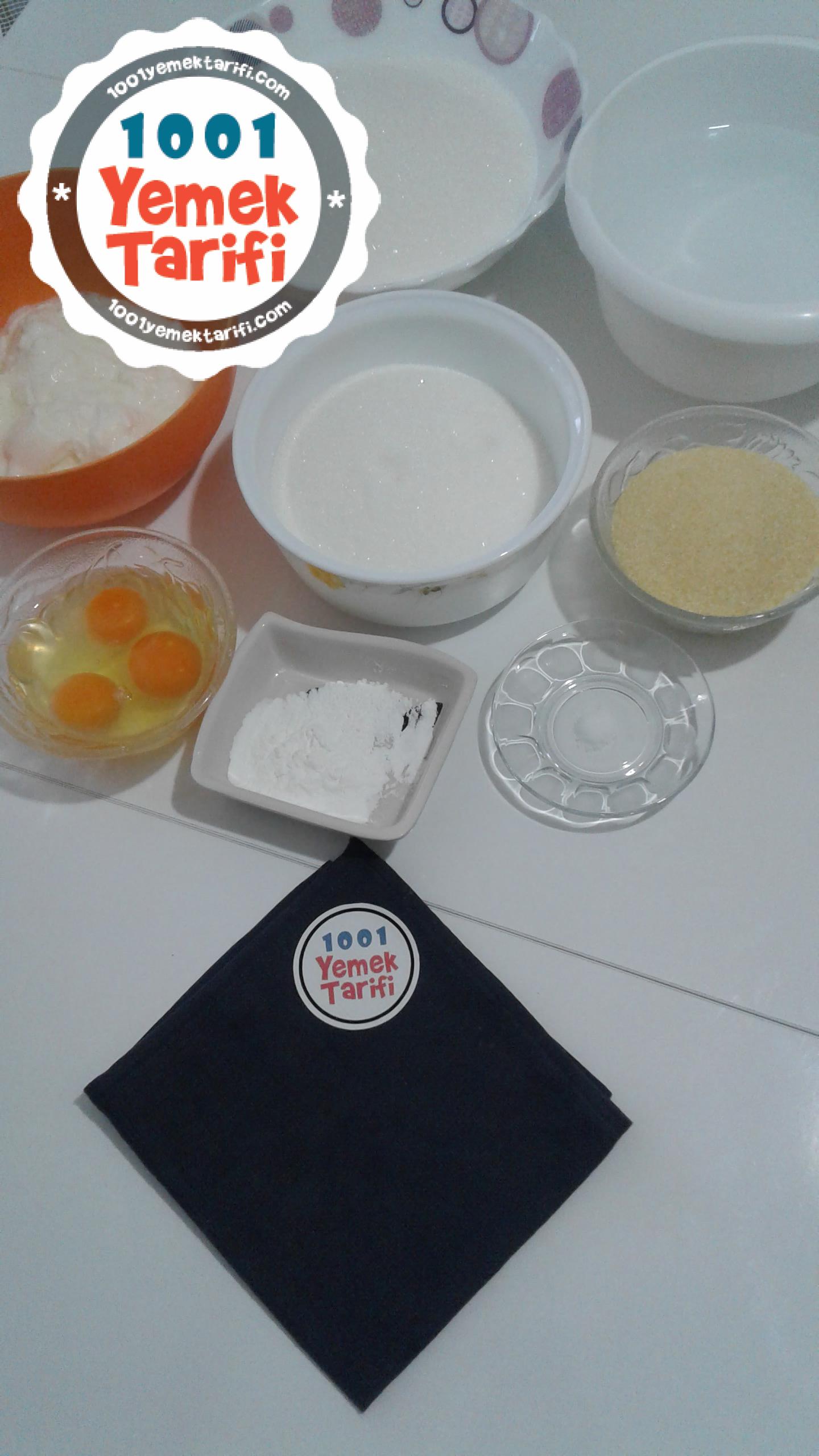 Revani Tatlısı Tarifi
