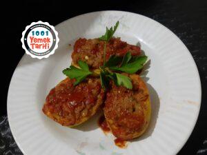 Kıymalı Patates Çanağı Tarifi