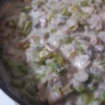 Sütlü Mantar ve Biber Kavurması