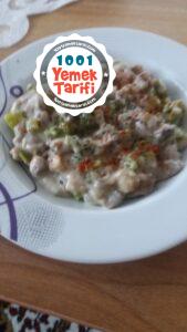 Sütlü Mantar ve Biber Kavurması