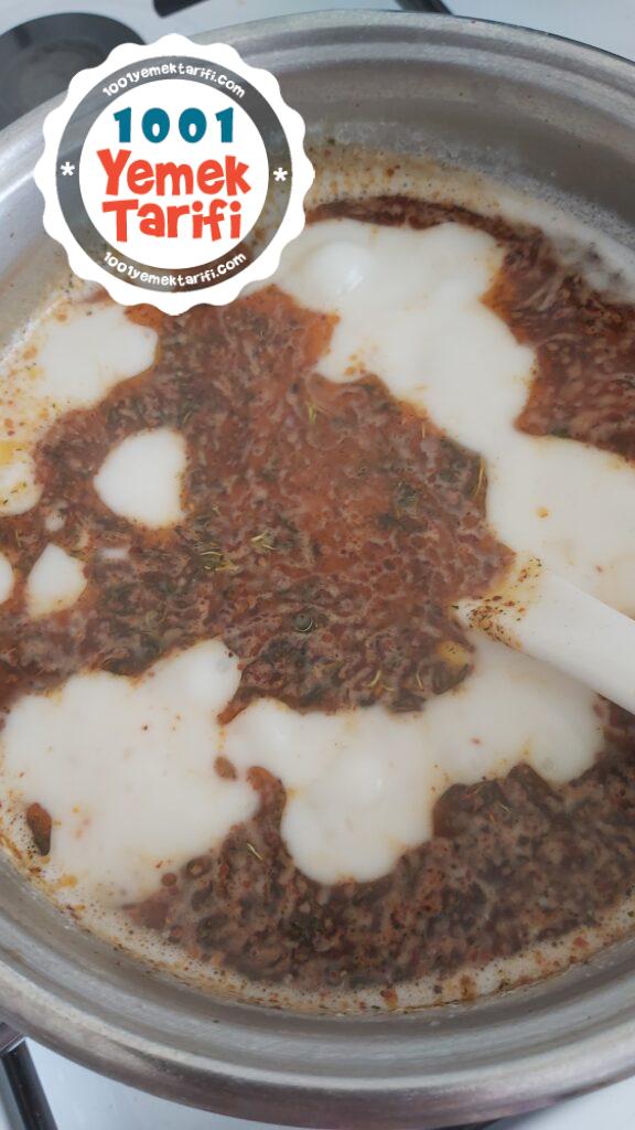 Şehriyeli Ayran Çorbası Tarifi