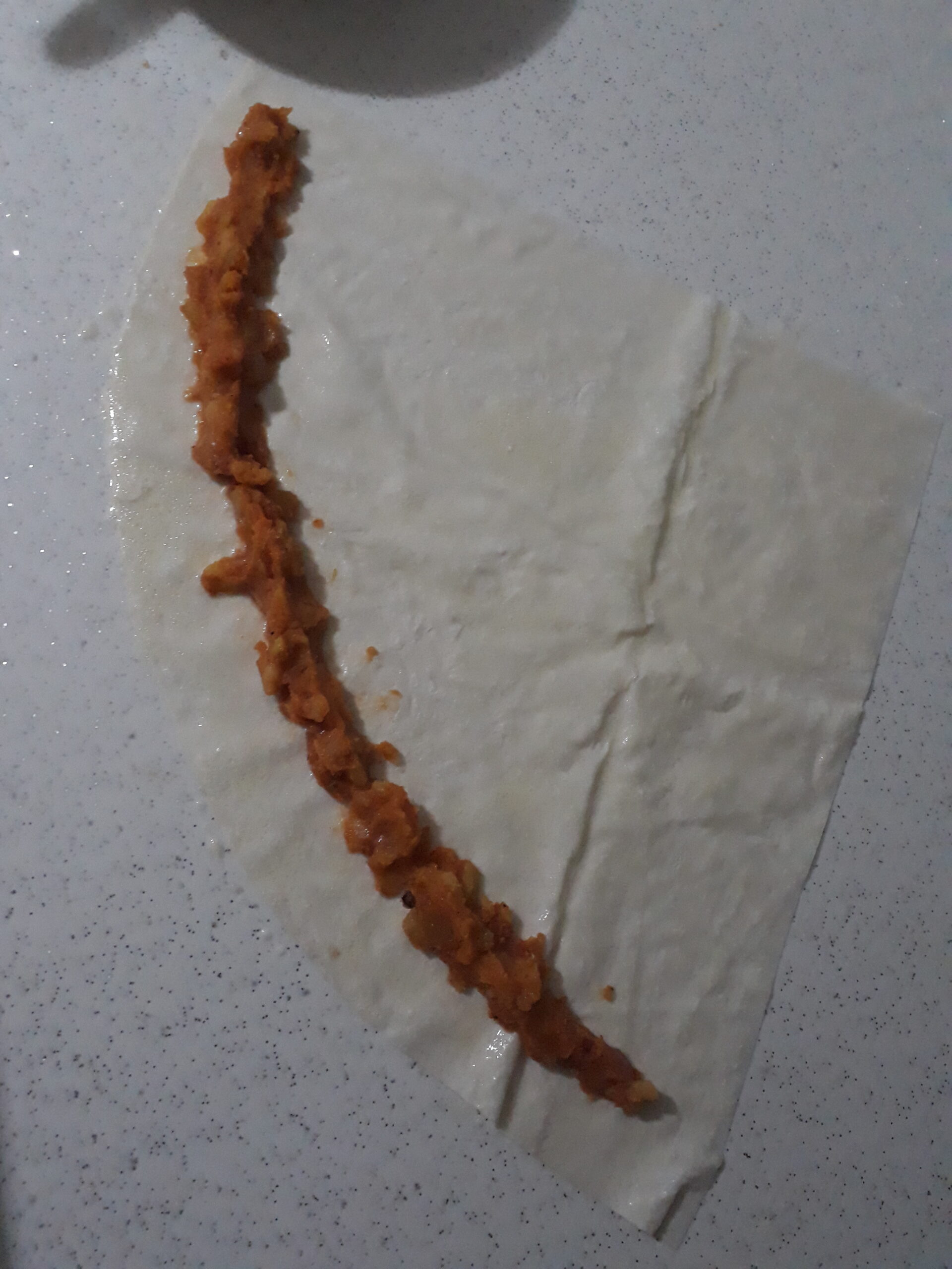 Patatesli Sodalı Yufka Böreği