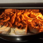 yufkadan patatesli börek