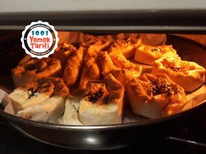 yufkadan patatesli börek