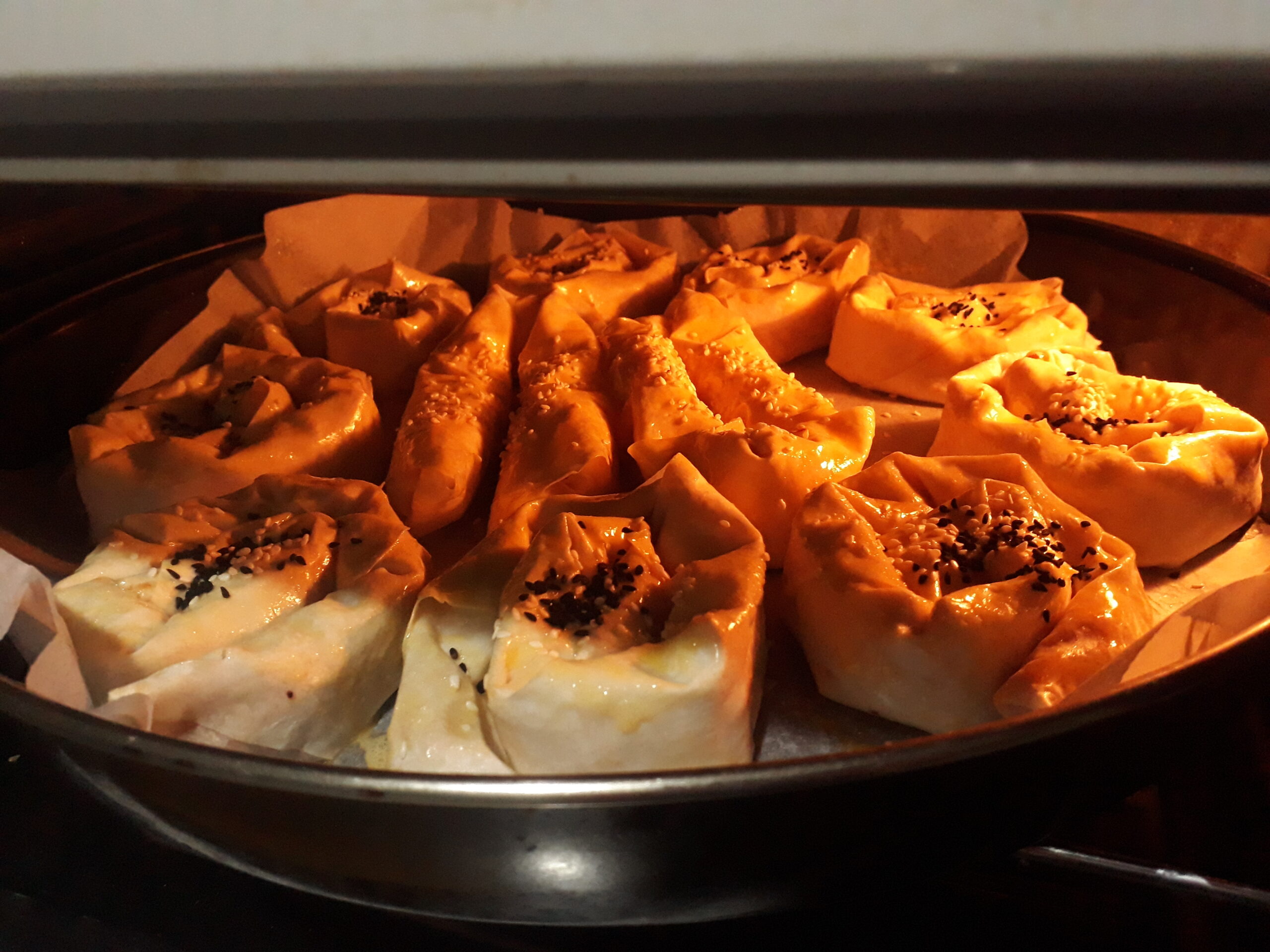 yufkadan patatesli börek