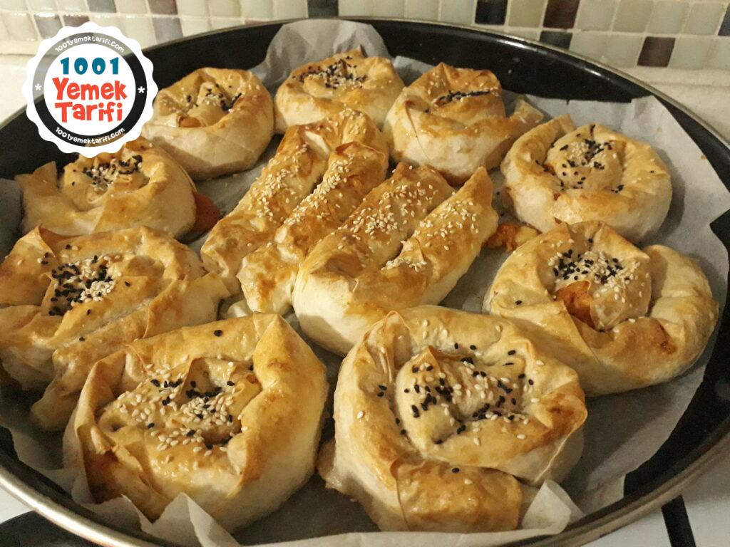 Patatesli Sodalı Yufka Böreği Tarifi