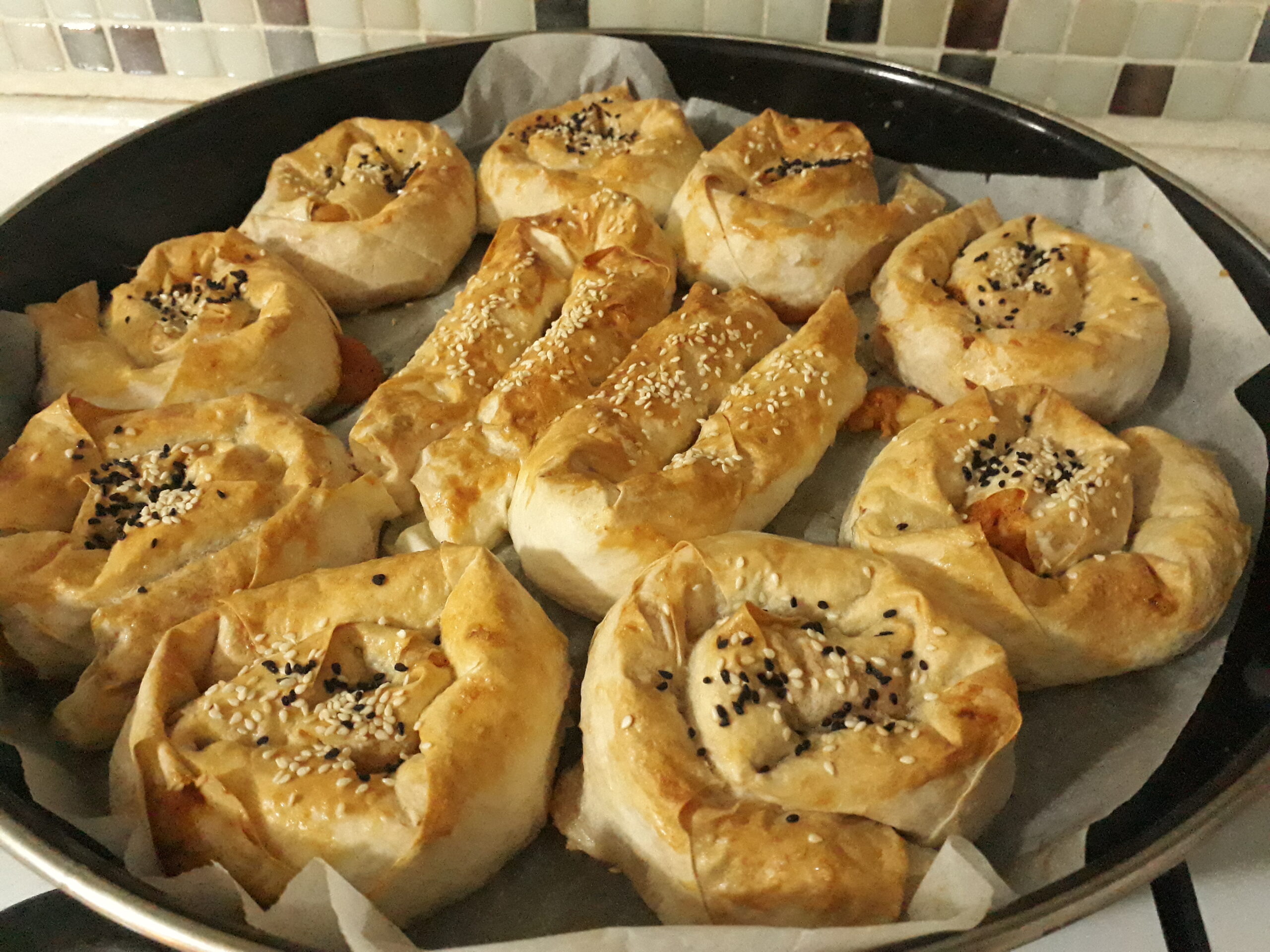 Patatesli Sodalı Yufka Böreği Tarifi
