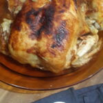 FIRINDA BÜTÜN TAVUK DOLMASI TARİFi