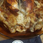 FIRINDA BÜTÜN TAVUK DOLMASI TARİFİ | İÇ PİLAVIYLA BİRLİKTE