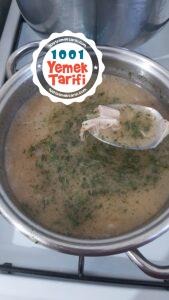 Tavuk Çorbası nasıl yapılır
