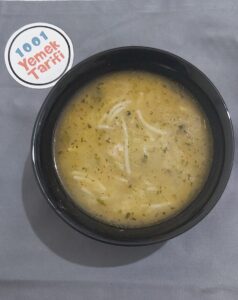 Şehriyeli Tavuk Çorbası Tarifi