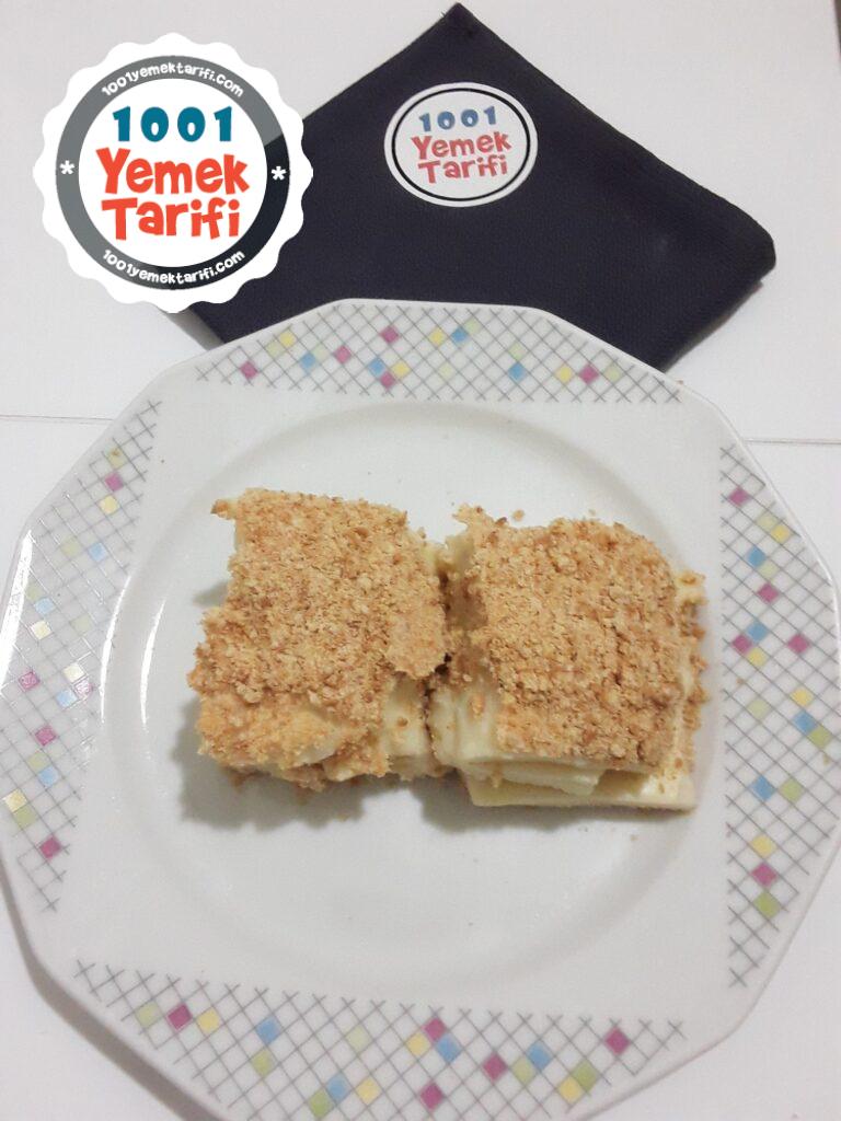Bisküvili Muhallebi Tarifi