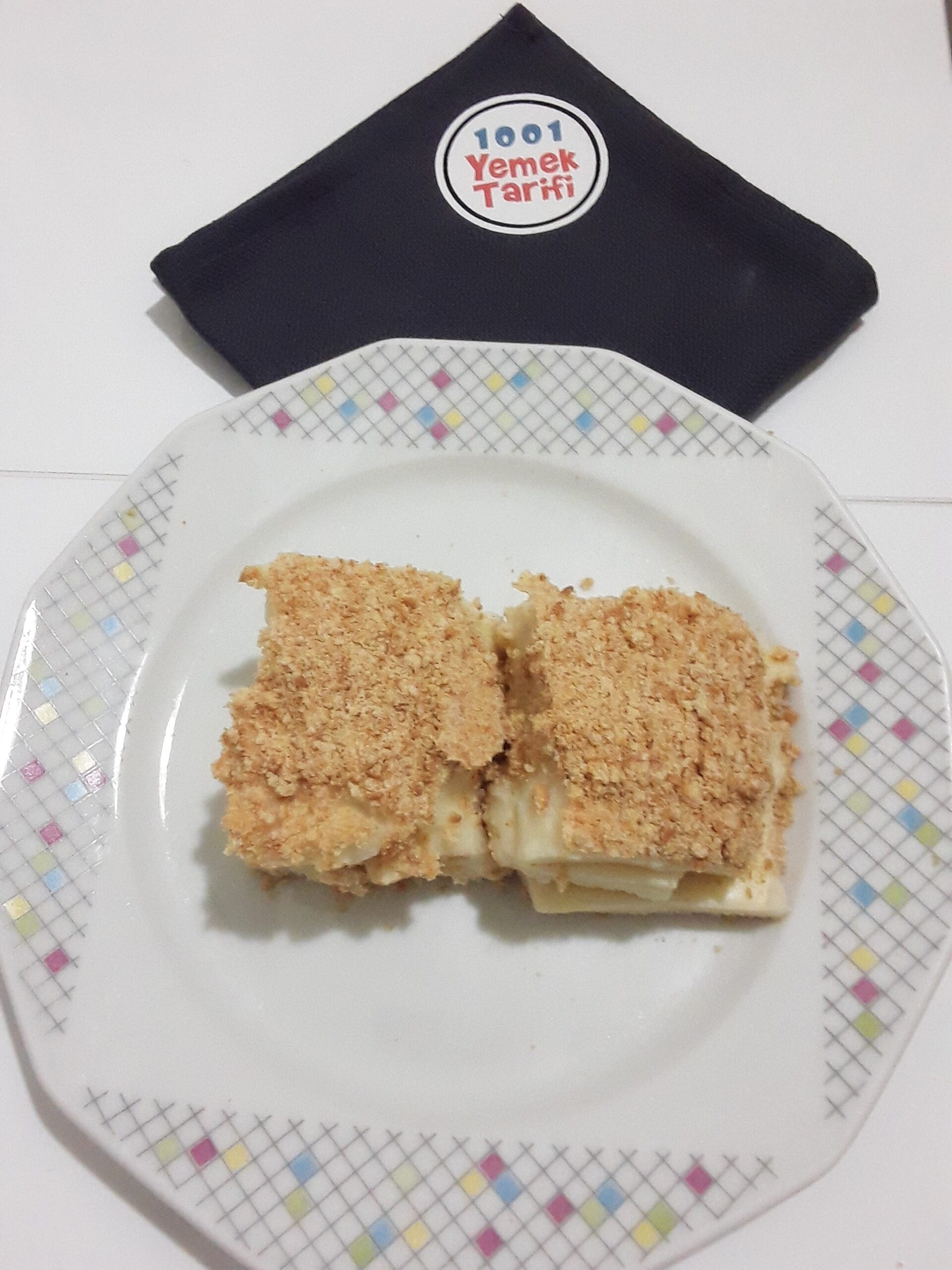 Bisküvili Muhallebi Tarifi