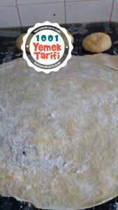Sütlü Çıtır Çıtır El Açması Börek