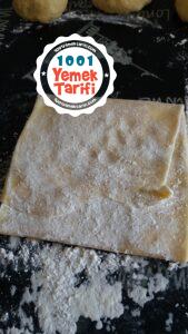 Sütlü Çıtır Çıtır El Açması Börek