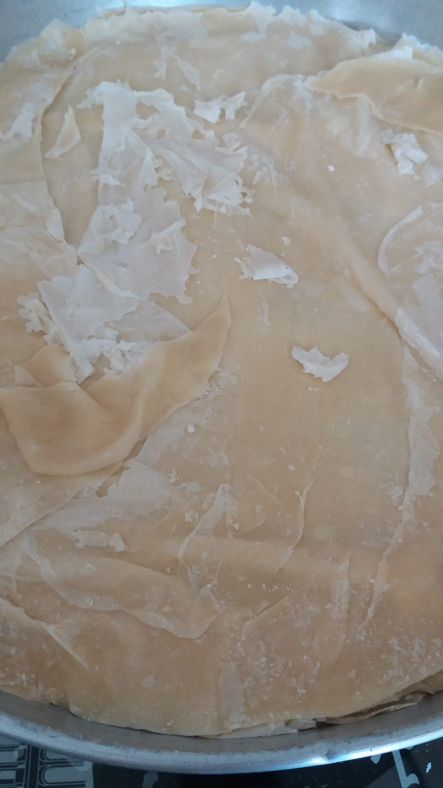 Sütlü Çıtır Çıtır El Açması Börek