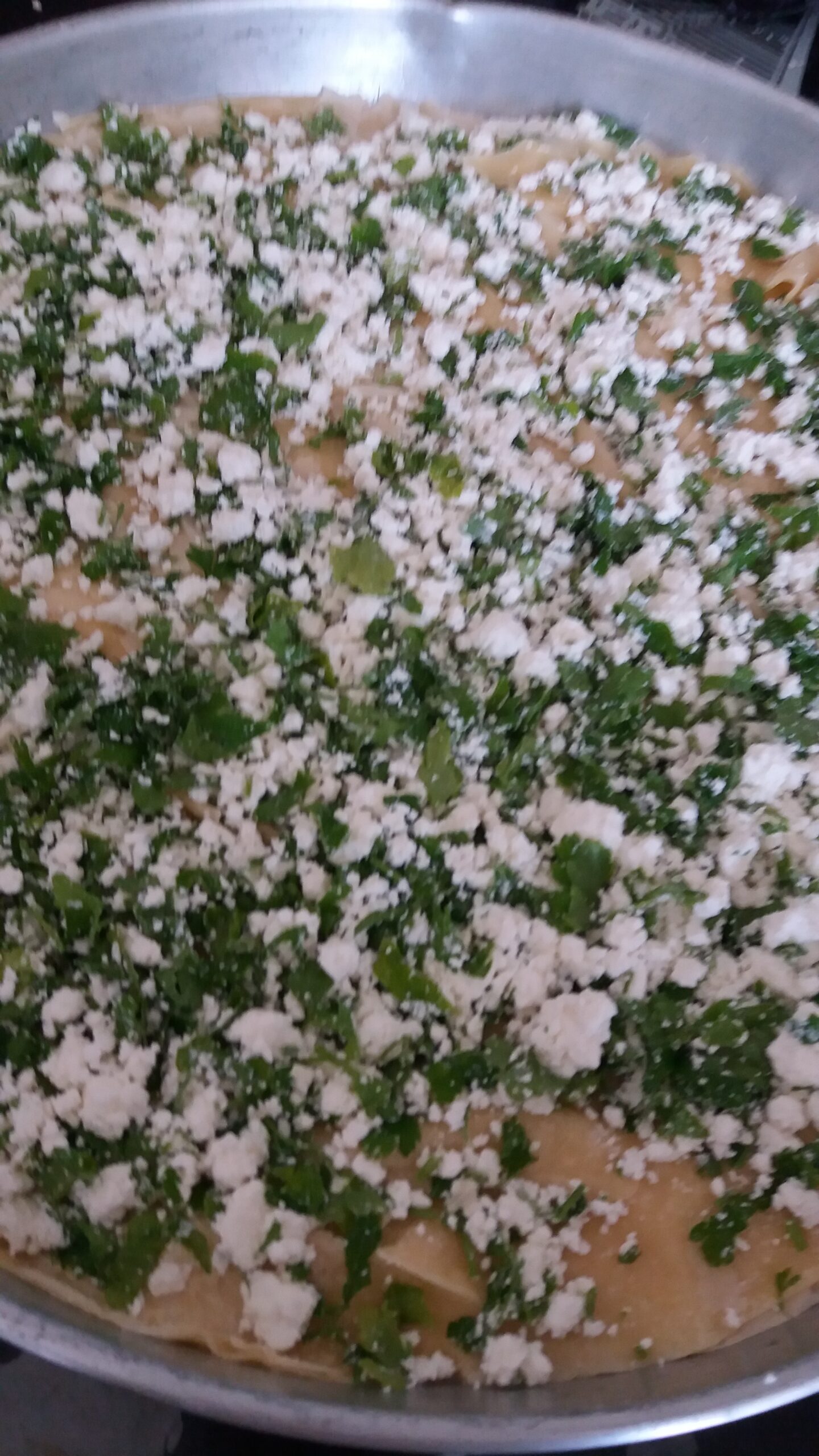 Sütlü Çıtır Çıtır El Açması Börek