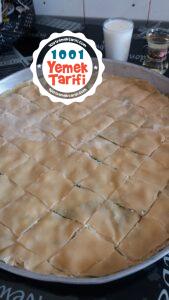 Sütlü Çıtır Çıtır El Açması Börek