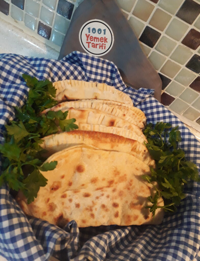 Ispanaklı, Patatesli Gözleme Tarifi