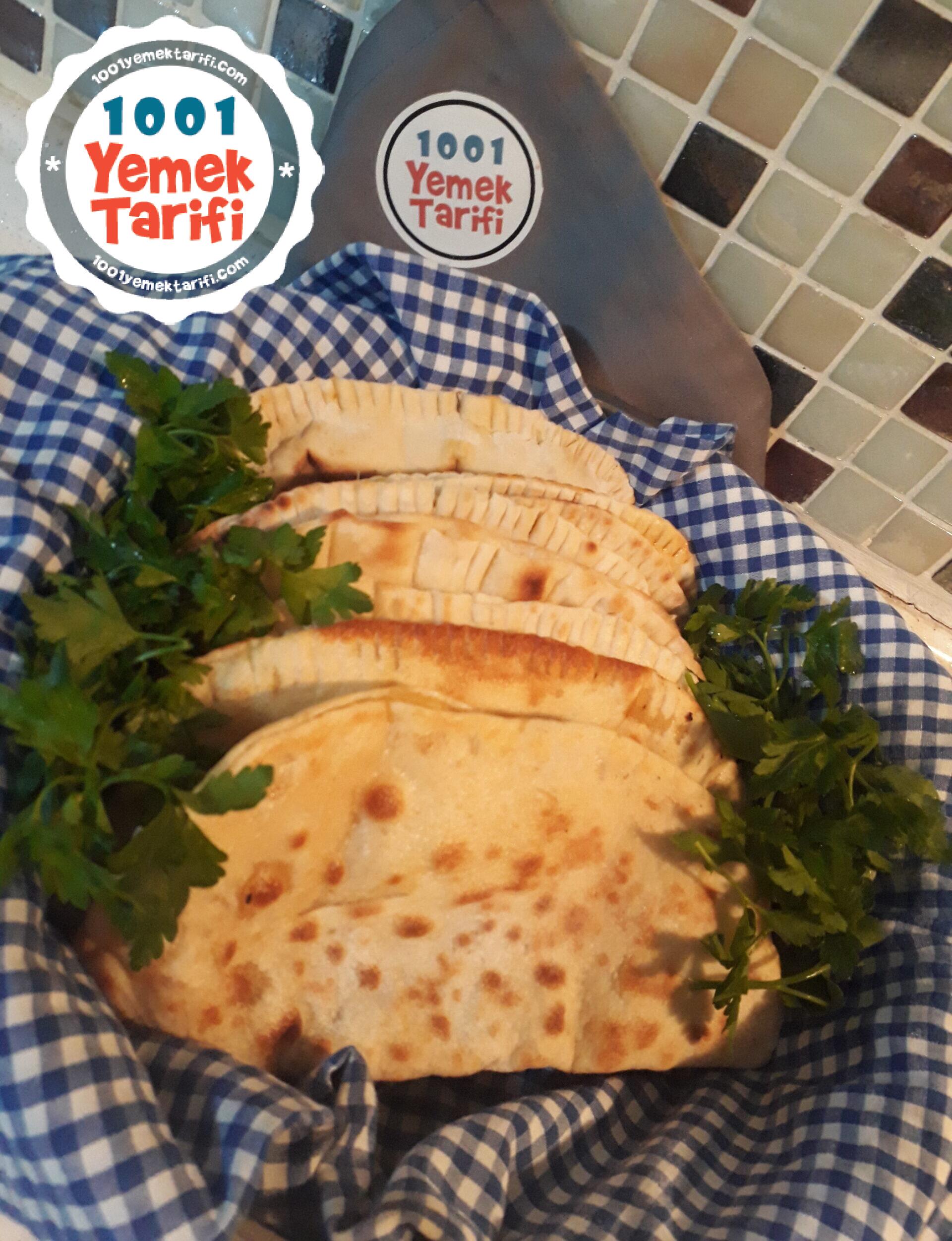 Ispanaklı, Patatesli Gözleme Tarifi