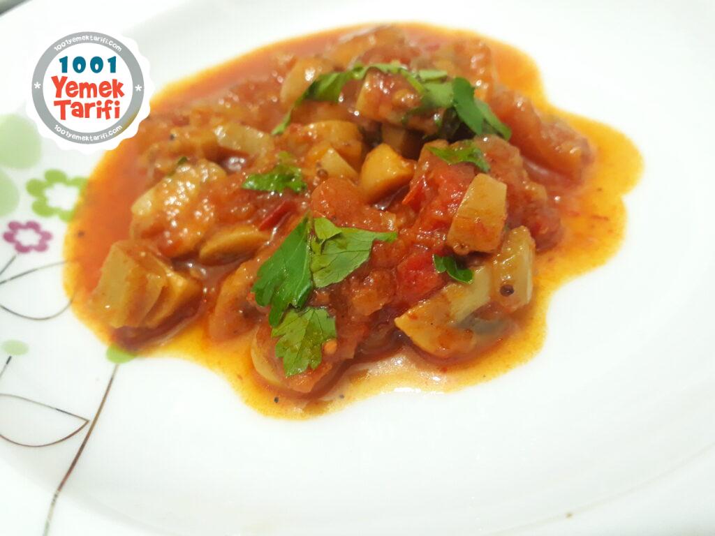 Mantar Sote nasıl yapılır