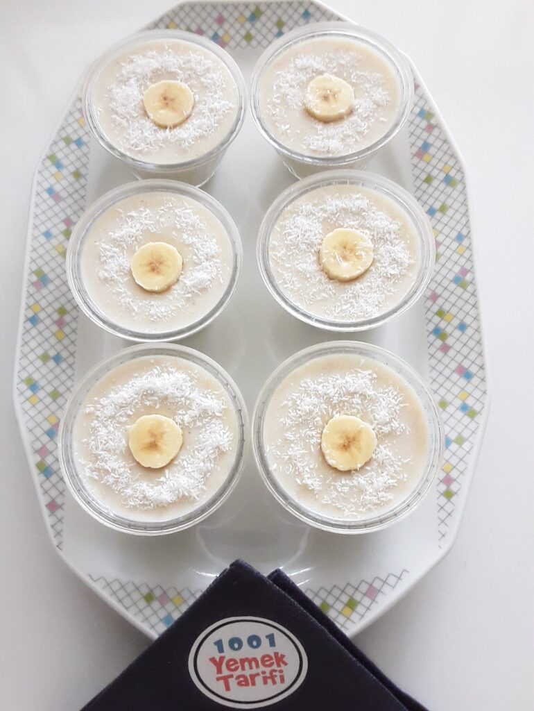 Muzlu Puding Nasıl Yapılır