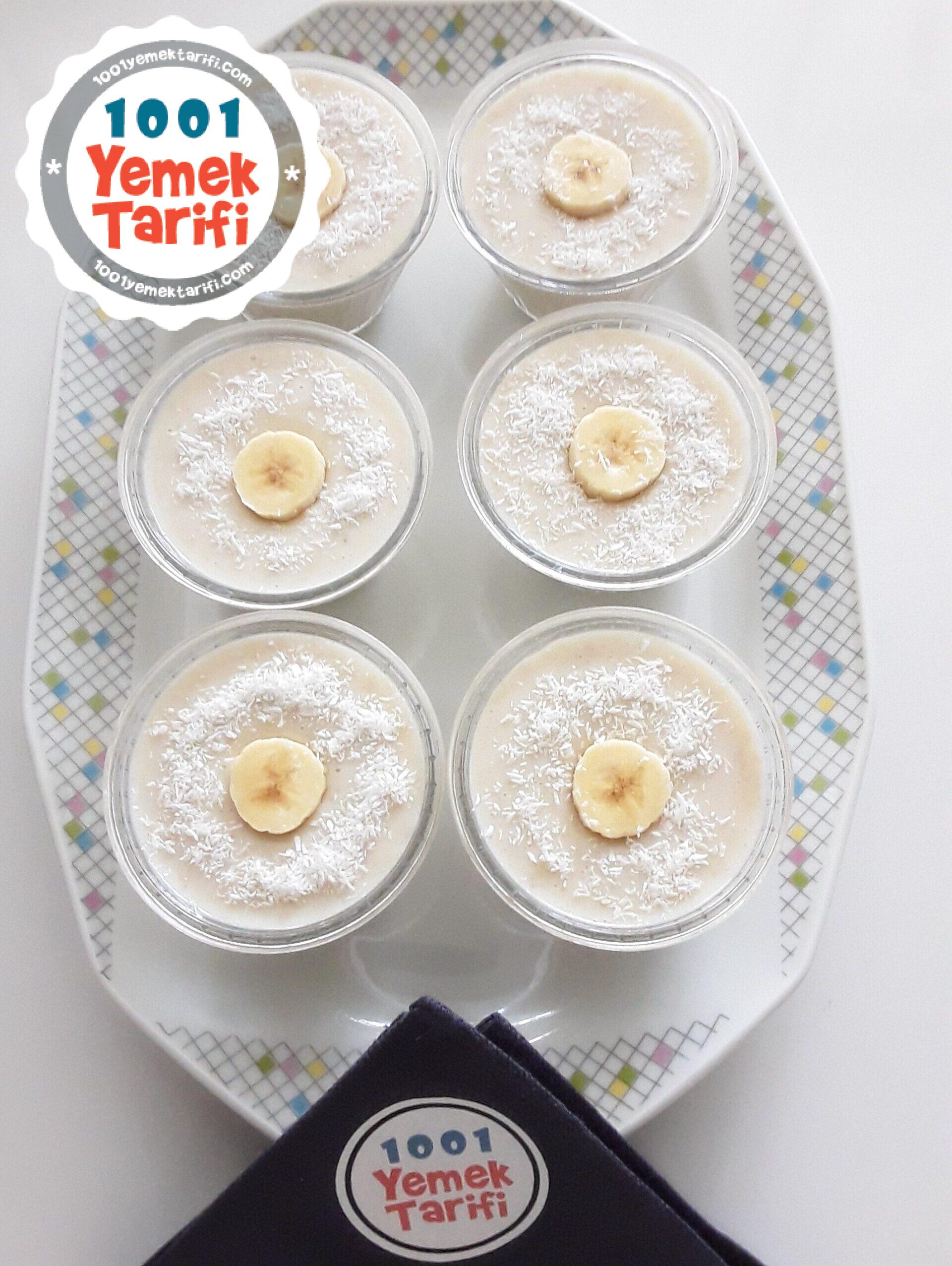 Muzlu Puding Nasıl Yapılır