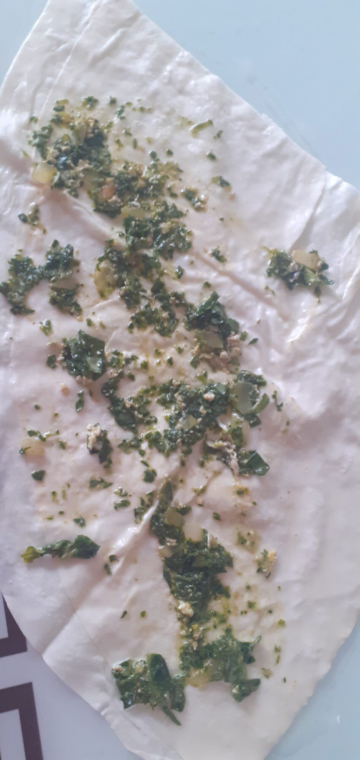 ıspanaklı börek