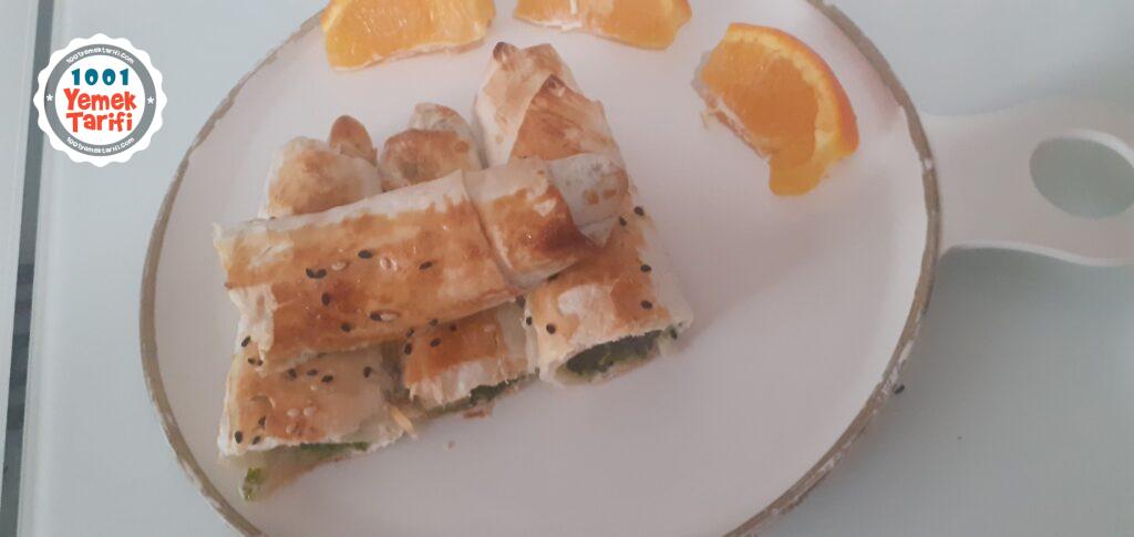 yumurtalı ve ıspanaklı börek tarifi