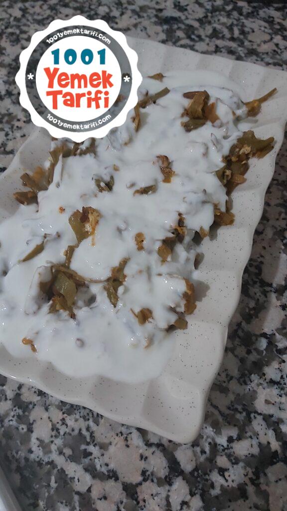 Fasulye Kavurması tarifi