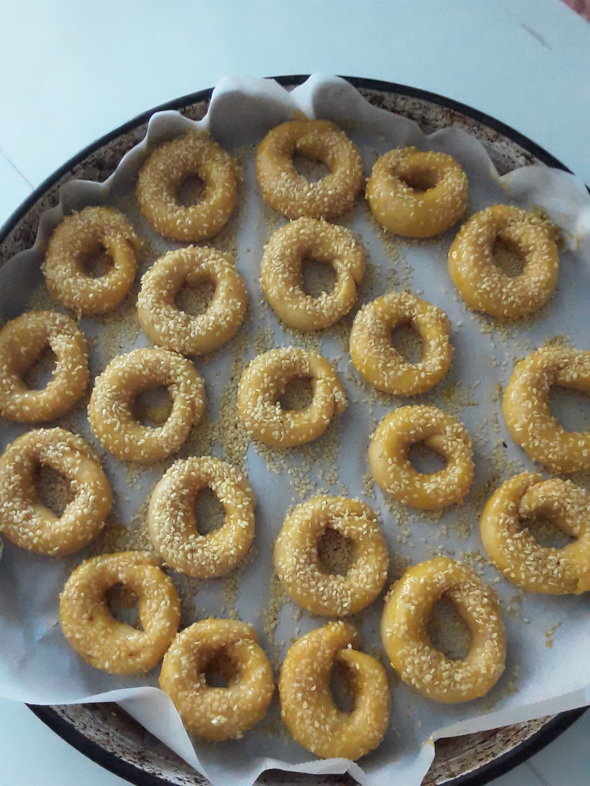 Simit Kurabiye nasıl yapılır