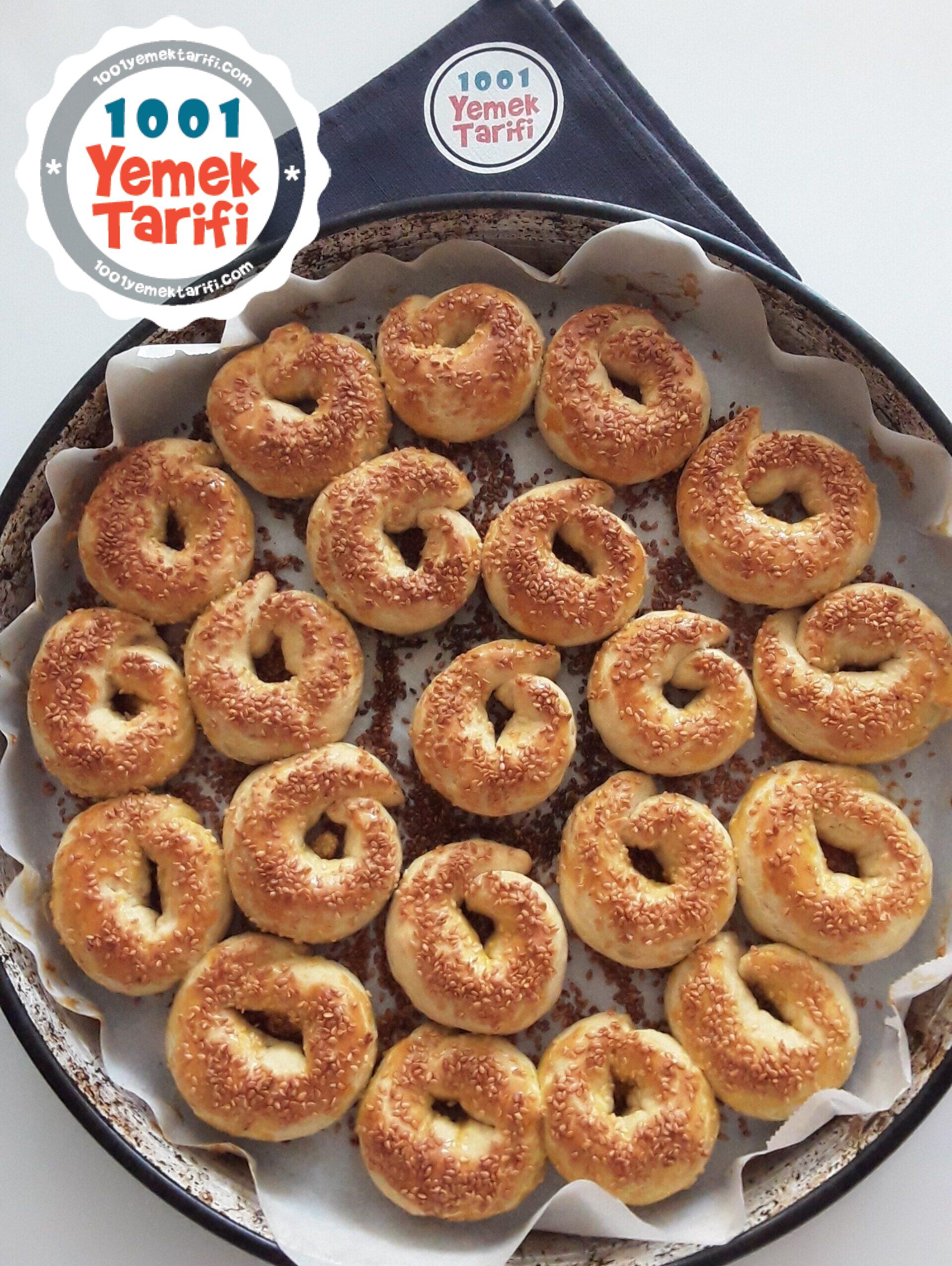 Simit Kurabiye nasıl yapılır