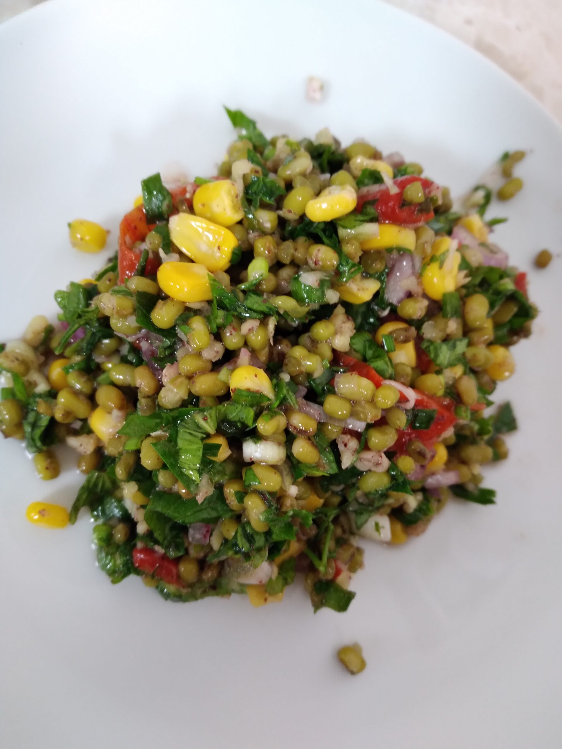 Kuskus Salatası Nasıl Yapılır