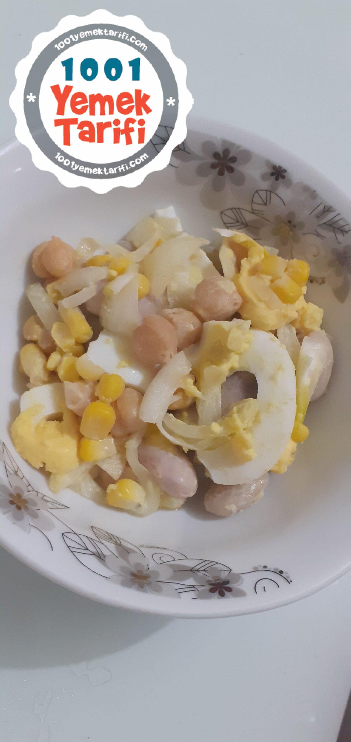 Bakliyat Salatası Nasıl Yapılır