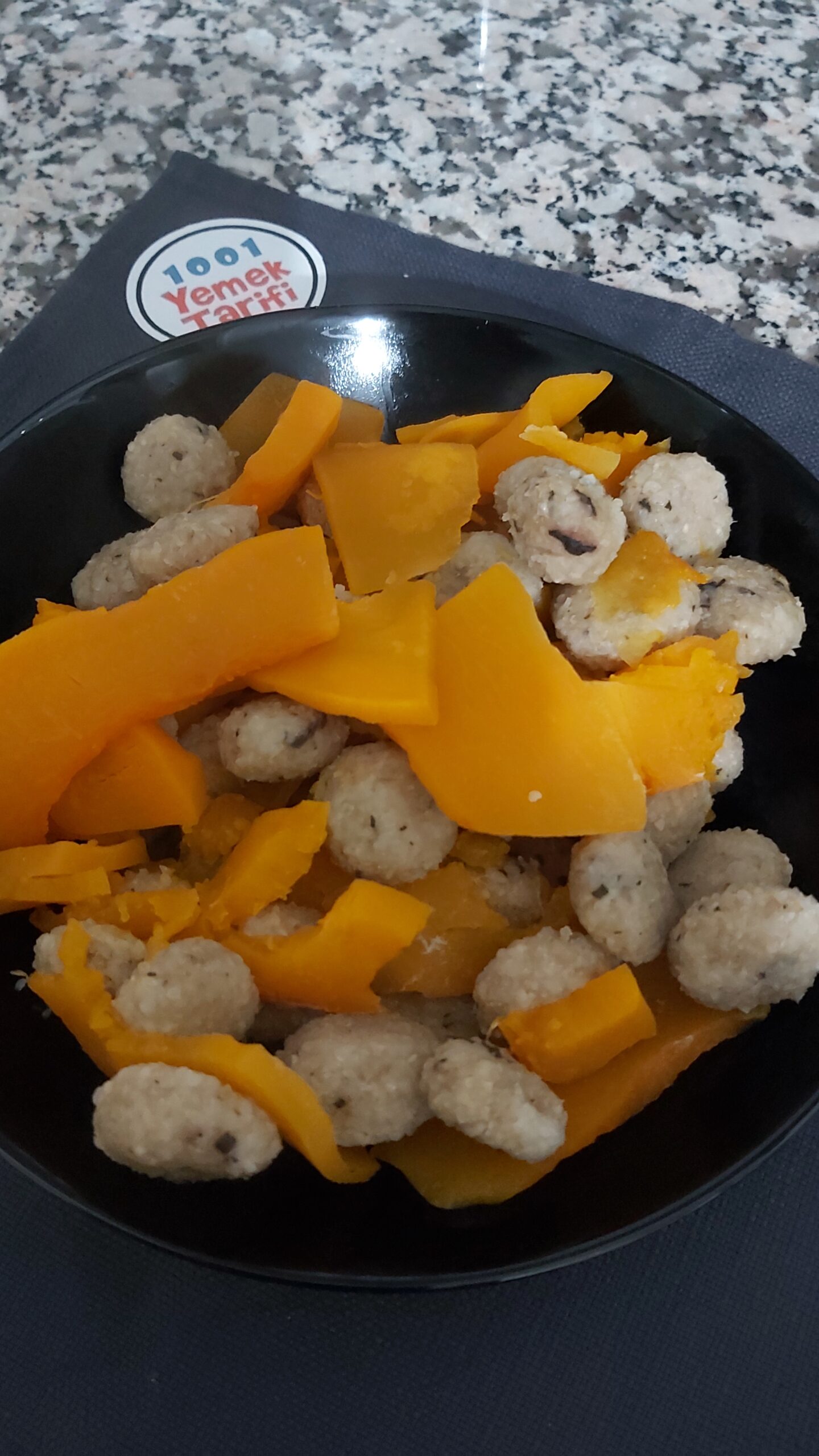 Bal Kabağı Yemeği