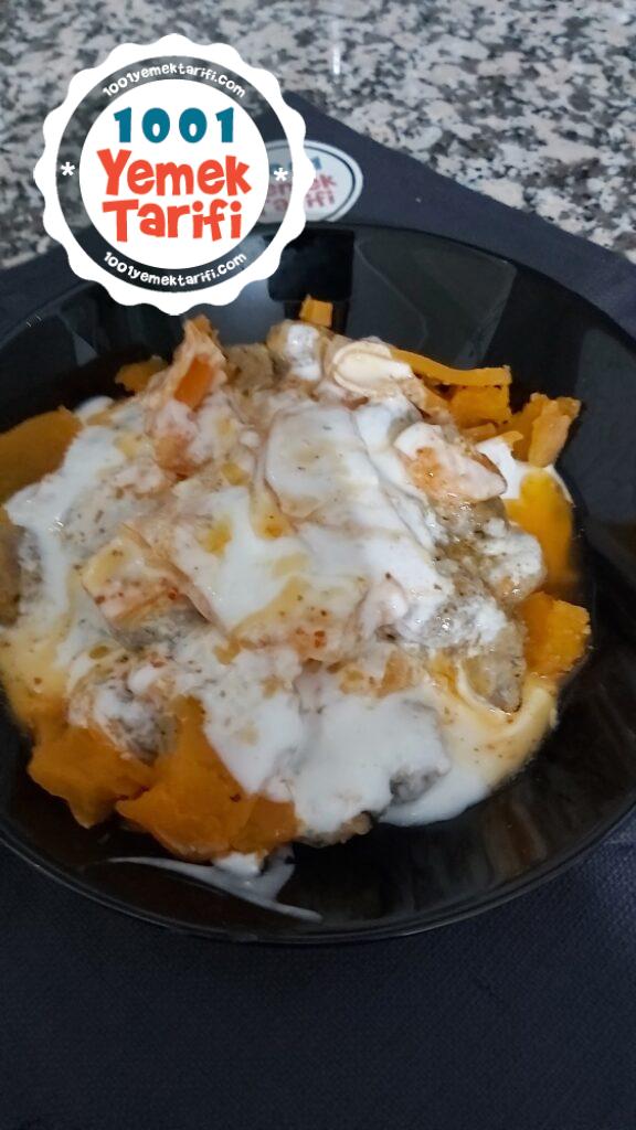 Bal Kabağı Yemeği