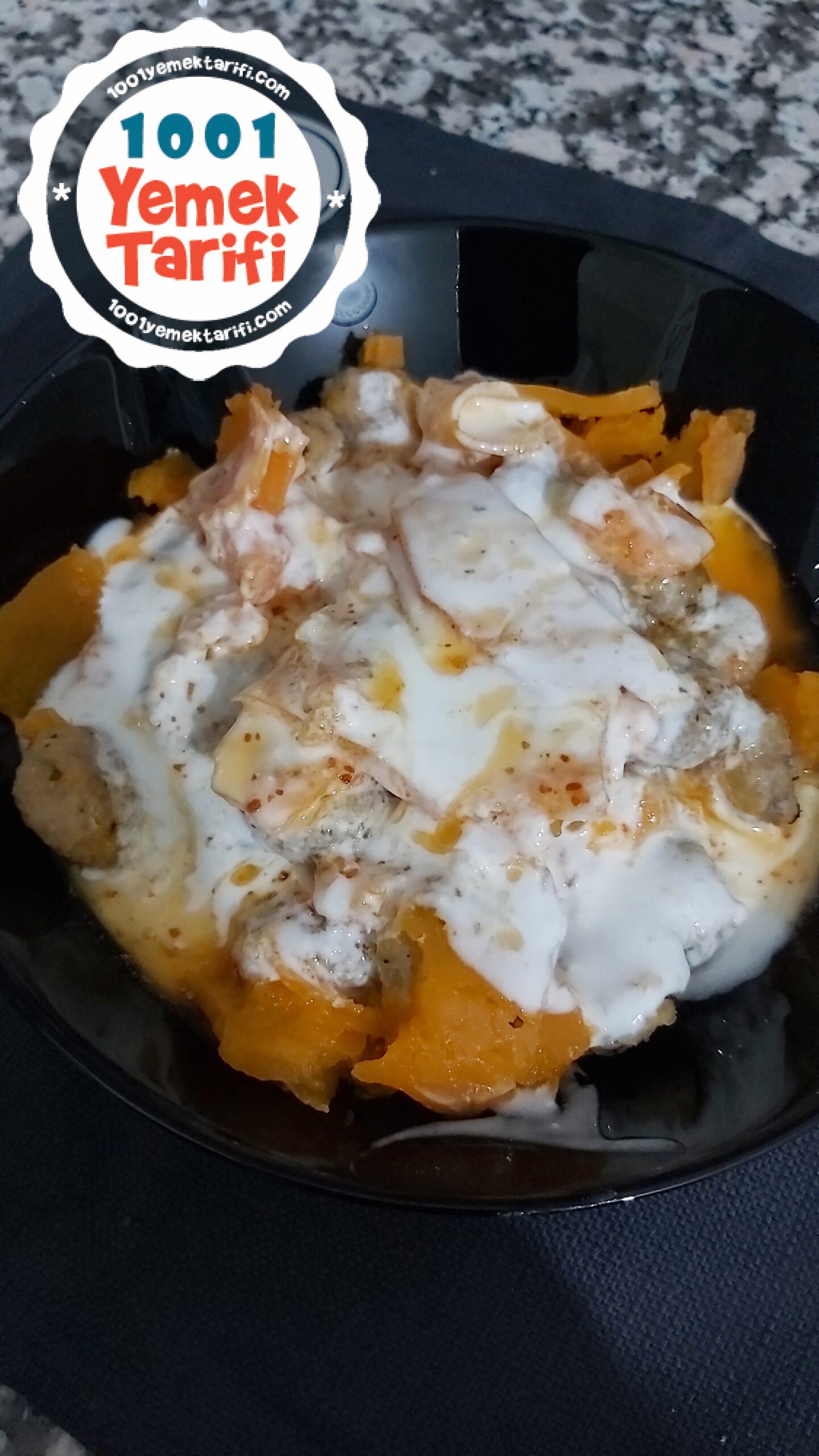 Nefis Bal Kabağı Yemeği