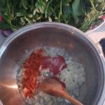 Pirinçli Ispanak Yemeği