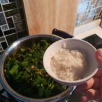 Pirinçli Ispanak Yemeği