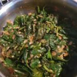 Pirinçli Ispanak Yemeği