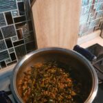 Pirinçli Ispanak Yemeği